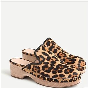 NIB J. Crew clogs